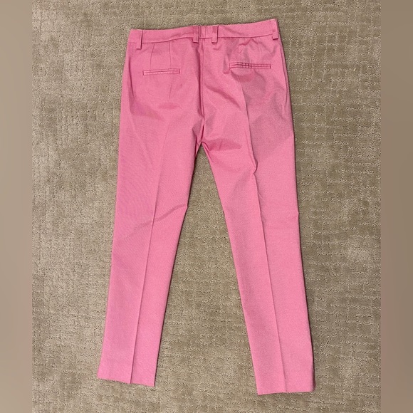 Versace Collection shimmery Pink Pencil Pant - Picture 2 of 15